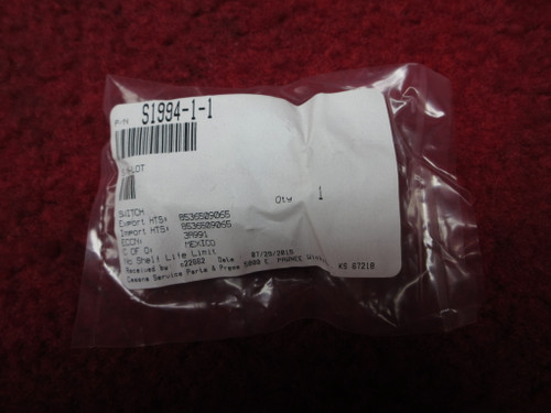 Cessna Split Master Switch PN 11-15900, S1994-1-1