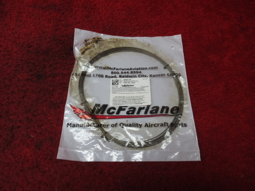  McFarlane Piper PA-28, PA-32 AFT Stabilator Trim Cable PN MC62701-047, 62701-47, 62701-047