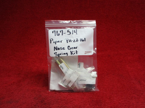 Piper PA-28-161 Nose Gear Centering Springs Kit PN 767-514, 767 514