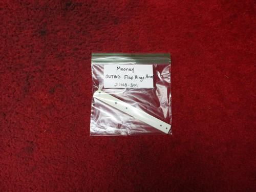 Mooney M20 OUTBD Flap Hinge Arm PN 210105-501