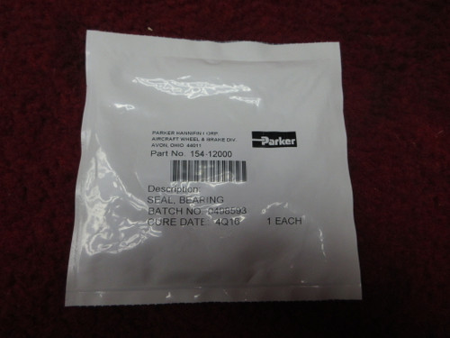 Parker Hannifin Corp, Cessna Bearing Seal PN 154-12000