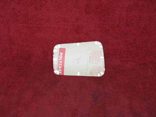 Great Lakes Aero Beechcraft Baggage Door Window PN W-2343-187, 105-420015-29, 169-420038-51