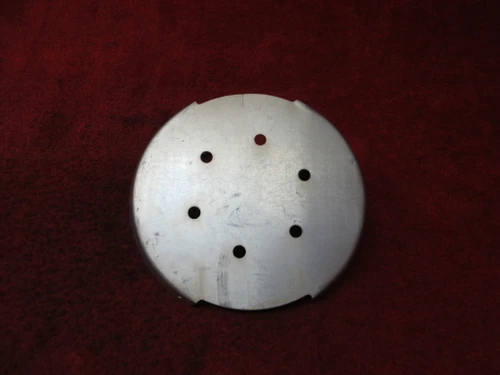 Piper PA-25 Propeller Spinner Front Plate PN 64309-00, 64309-000