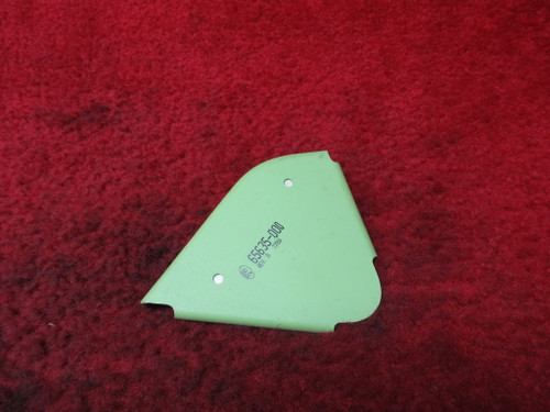 Piper PA-28, PA-32 Trim Tab Bracket PN 65635-00, 65635-000