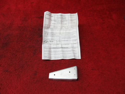 Beechcraft 76 Duchess Fuselage Nose Structure Bracket PN 105-410000-55