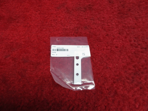 Piper PA-28, PA-32, PA-34, PA-44 Spring Attachment Plate PN 67753-00, 67753-000