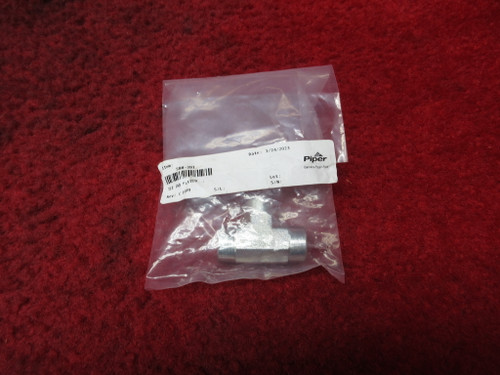 Piper PA-28, PA-32 Fuel Tee PN 588-391, 588 391