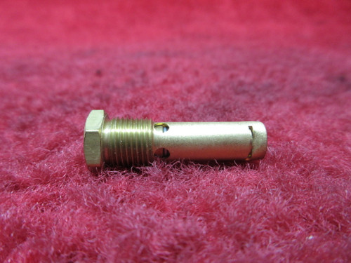 Manufacturing Division Inc, Piper PA-28, PA-32 Fuel Drain Valve PN F391-187B