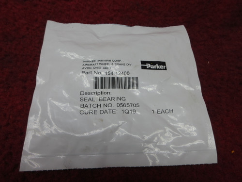 Parker Hannifin Corp Bearing Seal PN 154-12400