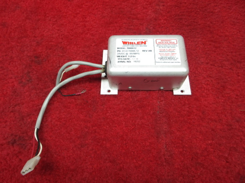 Whelen 7000612 Power Supply 28V PN 01-0770006-12