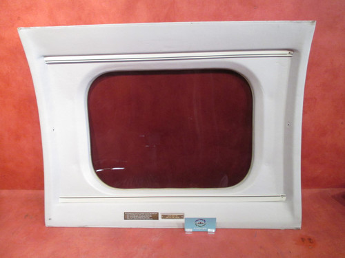 Piper PA-31P Navajo LH Middle Window Panel W/ Window PN 48421-2