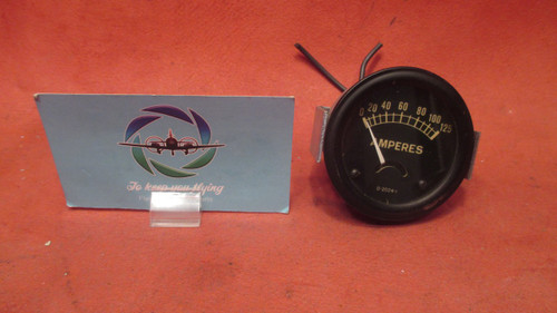 Piper PA-31P Navajo PA-31-425 RH Ammeter Amperes Gauge PN D-2024-1