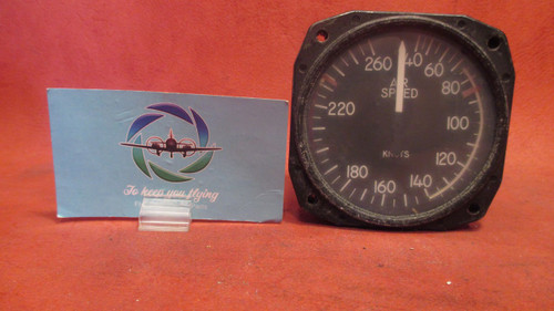 Edo-Aire EA-5173 Airspeed Indicator PN 5A-5173-101