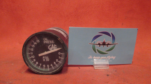 Aircraft Oil Pressure Gauge PN 27-3100