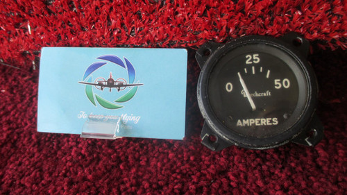 Beechcraft Amperes Gauge PN 95-380017-1