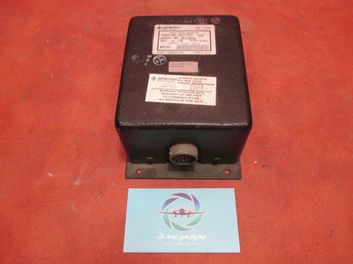 Sperry RZ-220 Roll Rate Monitor  PN 4015901-920, 6608328