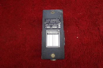 A.M Dassault MY20-632.63, MY20-632-63 AFT Relay Box