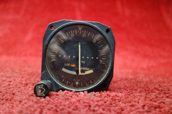 King Radio Corp KI-200 Omni Localizer Convertor-Indicator 13.75V