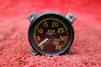 Aircraft RPM Tachometer Indicator PN 821108