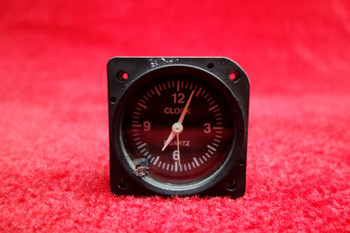 Mid-Continent Instrument Quartz Clock 12-32V PN MD-88P