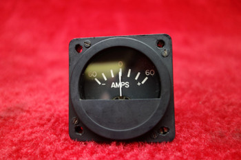Aircraft Instrument & Development Ammeter Indicator PN 12-1200-2