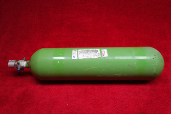 B/E Aerospace Oxygen Cylinder W/ Regulator PN CT-3HTM128
