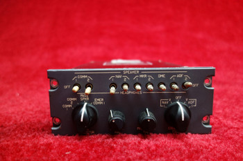 Avtech Corporation Audio Control Unit 28V PN 1660-1