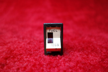 Piper PA-31P Navajo Fuel Pressure Rocker Switch 28V PN 487-975 487 975 ...