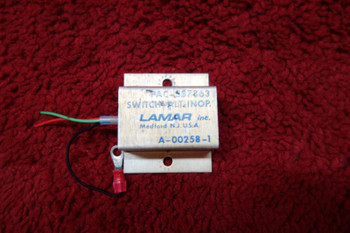 Lamar PAC-587863 Alternator INOP Switch PN A-00258-1