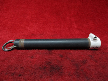 Piper PA-28 Nose Gear Upper Outer Strut Tube PN 65007-2, 65007-02