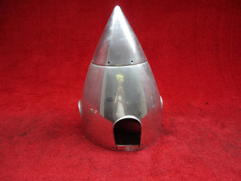 Hartzell 4 Blade Propeller Spinner W/Bulkhead PN 57D4512-2P, D