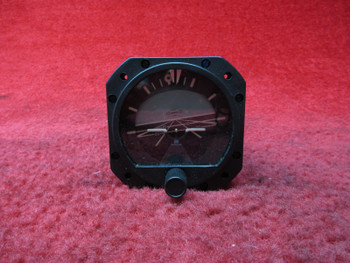 Mitchell 5000E-9 Attitude Gyro Indicator PN 23-501-05-2, 52D67