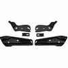 1971-72 CHEVELLE & ELCAMINO 8PC FRONT BUMPER BRACKET SET