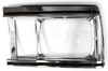 LH / 1981 MALIBU & ELCAMINO CHROME HEADLIGHT BEZEL