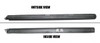 LH / 1957 EARLY CHEVY OUTER ROCKER PANEL (4 door sedan & wagon)