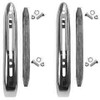 1968 CHEVY IMPALA / CAPRICE REAR BUMPER GUARDS (sold as a pair)