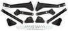 1957 CHEVY FRONT BUMPER BRACKET SET (10 piece set)