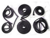 1971-95 CHEVY & GMC FULL SIZE VAN BASIC DOOR WEATHERSTRIP KIT (for cargo sliding door models)