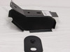 RH / 1994-2001 DODGE RAM PICKUP STEEL CENTER CAB MOUNT W/ NUT PLATE (except 2 door standard cab)