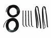 1987-1998 FORD PICKUP & BRONCO DOOR WEATHERSTRIP KIT