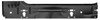 LH / 1999-2016 SUPERDUTY INNER ROCKER PANEL (2 door standard cab)