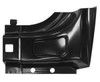 LH / 1999-2016 FORD SUPERDUTY REAR ROCKER /  DOOR PILLAR (4 door extended cab)