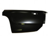 LH / 1972 PLYMOUTH B-BODY REAR QUARTER-EXTENDED REAR SECTION