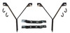 1967-69 BARRACUDA COMPLETE BUMPER BRACKET SET