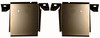 1968-70 CHARGER TRUNK FLOOR TO REAR VALANCE BRACKETS (sold as a pair)