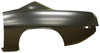 LH / 1972-74 BARRACUDA OE STYLE REAR QUARTER PANEL