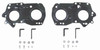 1971 BARRACUDA HEADLAMP BRACKET (6 piece set)