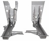 1966-1967 CHEVY NOVA FIREWALL TO FLOOR BRACES (sold as a pair)