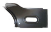 RH / 1968-69 NOVA TRUNK WEATHERSTRIP GUTTER SIDE BRACE