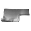 LH / 1955-56 FORD 2 DOOR REAR QUARTER-FRONT SECTION